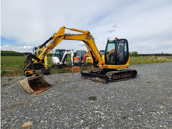 Mini-ekskavators JCB