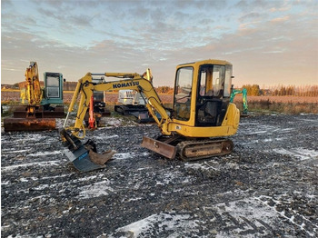 Mini-ekskavators KOMATSU