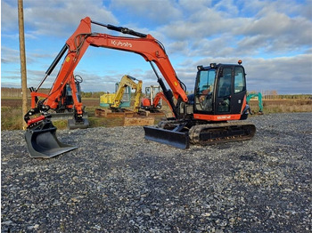 Mini-ekskavators KUBOTA KX080