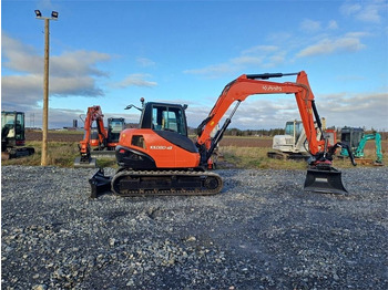 Mini-ekskavators Kubota KX080-4a Pyörittäjällä: foto 5