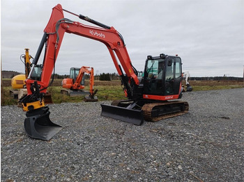 Kubota Kx080-4a Engcon pyörittäjällä līzingu Kubota Kx080-4a Engcon pyörittäjällä: foto 1 Kubota Kx080-4a Engcon pyörittäjällä līzingu Kubota Kx080-4a Engcon pyörittäjällä: foto 1