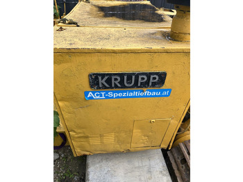 Urbšanas mašīna KRUPP