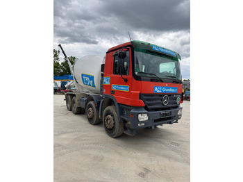 Betonvedējs MERCEDES-BENZ Actros 4141
