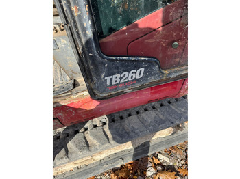 Mini-ekskavators TAKEUCHI