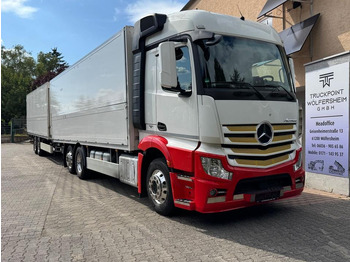 Kravas automašīna ar slēgto virsbūvi MERCEDES-BENZ Actros 2545