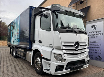 Kravas automašīna dzērienu pārvadāšanai MERCEDES-BENZ Actros 2548