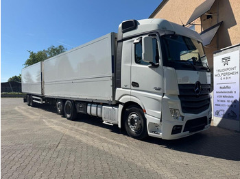 Kravas automašīna ar slēgto virsbūvi MERCEDES-BENZ Actros 2545