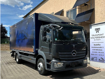 Kravas automašīna ar slēgto virsbūvi MERCEDES-BENZ Atego 1523