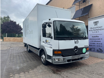 Furgons ar slēgtā virsbūve MERCEDES-BENZ