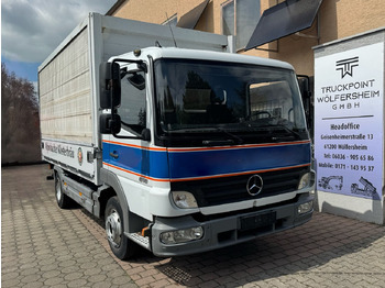 Kravas automašīna dzērienu pārvadāšanai MERCEDES-BENZ Atego 818