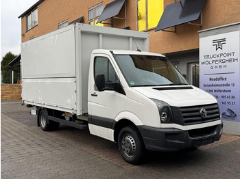 Furgons ar slēgtā virsbūve VOLKSWAGEN Crafter