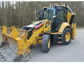 Ekskavators-iekrāvējs CATERPILLAR 432F