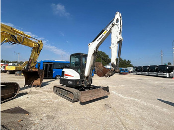 Mini-ekskavators BOBCAT E50
