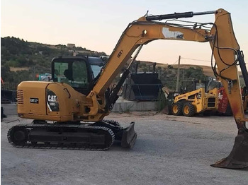 Kāpurķēžu ekskavators CATERPILLAR 308E2CR