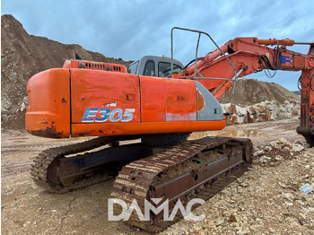 Kāpurķēžu ekskavators KOBELCO