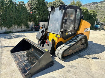 Kāpurķēžu kompaktiekrāvējs JCB