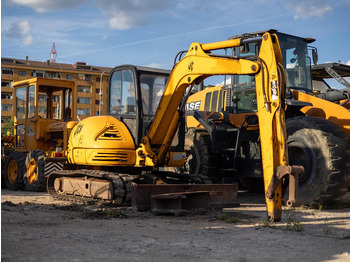 Mini-ekskavators JCB