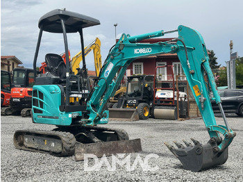 Mini-ekskavators KOBELCO