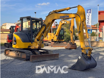 Mini-ekskavators KOMATSU PC55MR-3