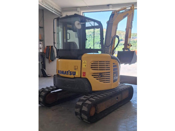 Mini-ekskavators KOMATSU PC55MR-3