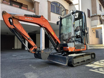 Mini-ekskavators KUBOTA U27-4