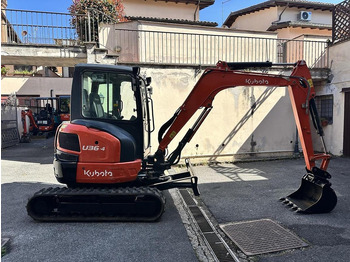 Mini-ekskavators KUBOTA