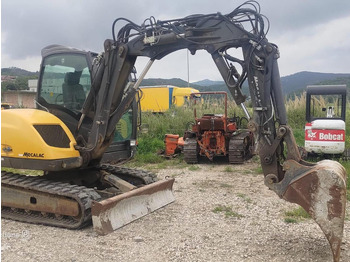 Mini-ekskavators MECALAC