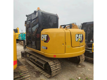 Kāpurķēžu ekskavators CATERPILLAR 308E2: foto 3