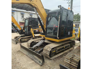 Kāpurķēžu ekskavators CATERPILLAR 308E2: foto 2