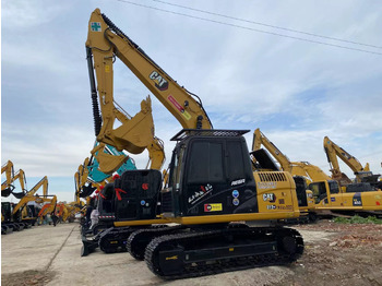 Kāpurķēžu ekskavators CATERPILLAR 312