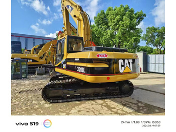 Kāpurķēžu ekskavators CATERPILLAR 320BL