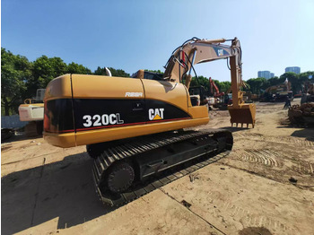 Kāpurķēžu ekskavators CATERPILLAR 320CL: foto 4 Kāpurķēžu ekskavators CATERPILLAR 320CL: foto 4