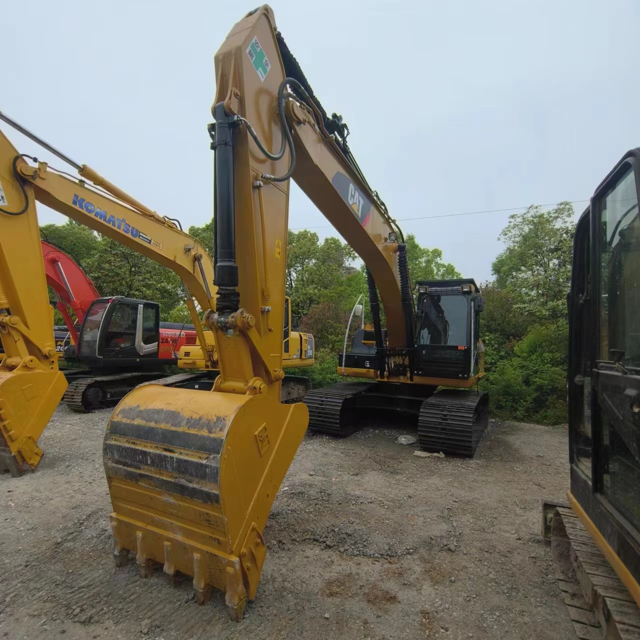 CATERPILLAR 320D2 līzingu CATERPILLAR 320D2: foto 2