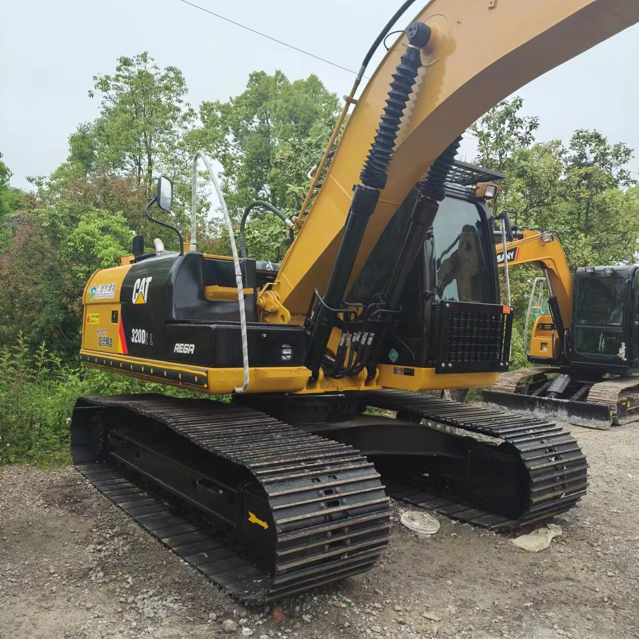 CATERPILLAR 320D2 līzingu CATERPILLAR 320D2: foto 4