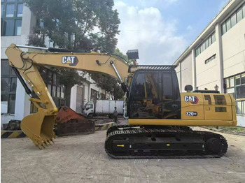Kāpurķēžu ekskavators CATERPILLAR 320