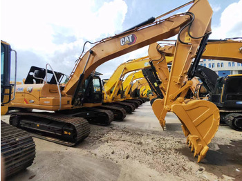 Kāpurķēžu ekskavators CATERPILLAR 320