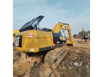 Kāpurķēžu ekskavators CATERPILLAR 326D: foto 3