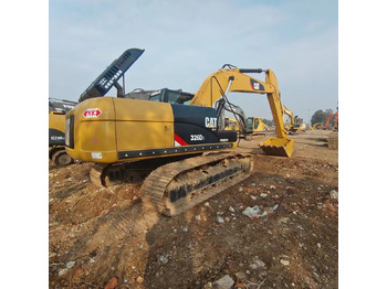 Kāpurķēžu ekskavators CATERPILLAR 326D: foto 2