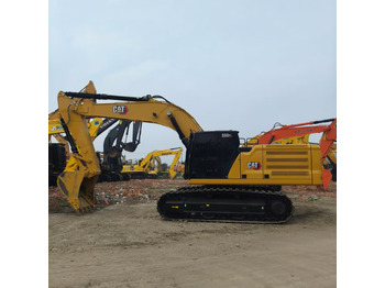 Kāpurķēžu ekskavators CATERPILLAR 336