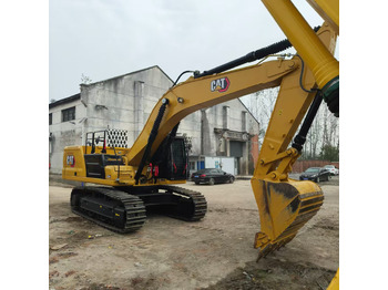 Kāpurķēžu ekskavators CATERPILLAR 336
