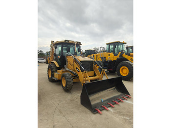 Ekskavators-iekrāvējs CATERPILLAR 420F