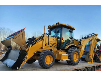 Ekskavators-iekrāvējs CATERPILLAR 420F