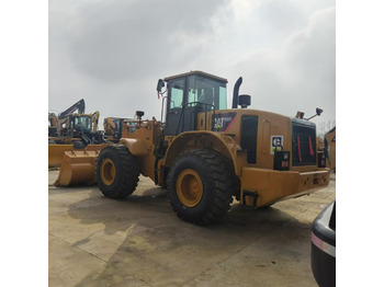 Riteņu iekrāvējs CATERPILLAR 966H