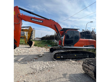 Kāpurķēžu ekskavators DOOSAN DX300