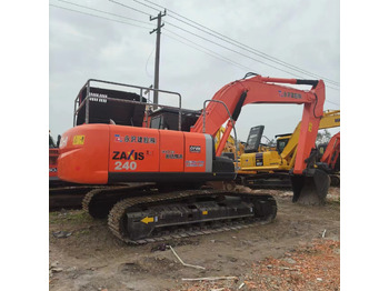 Kāpurķēžu ekskavators HITACHI ZX240