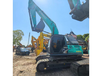 Kāpurķēžu ekskavators KOBELCO