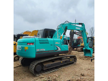 Kāpurķēžu ekskavators KOBELCO
