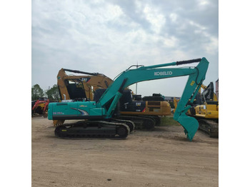 Kāpurķēžu ekskavators KOBELCO