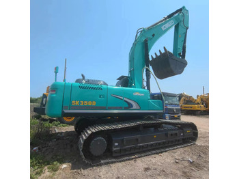 Kāpurķēžu ekskavators KOBELCO