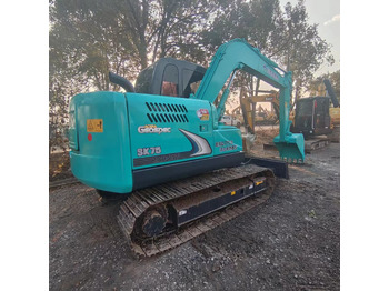 Kāpurķēžu ekskavators KOBELCO